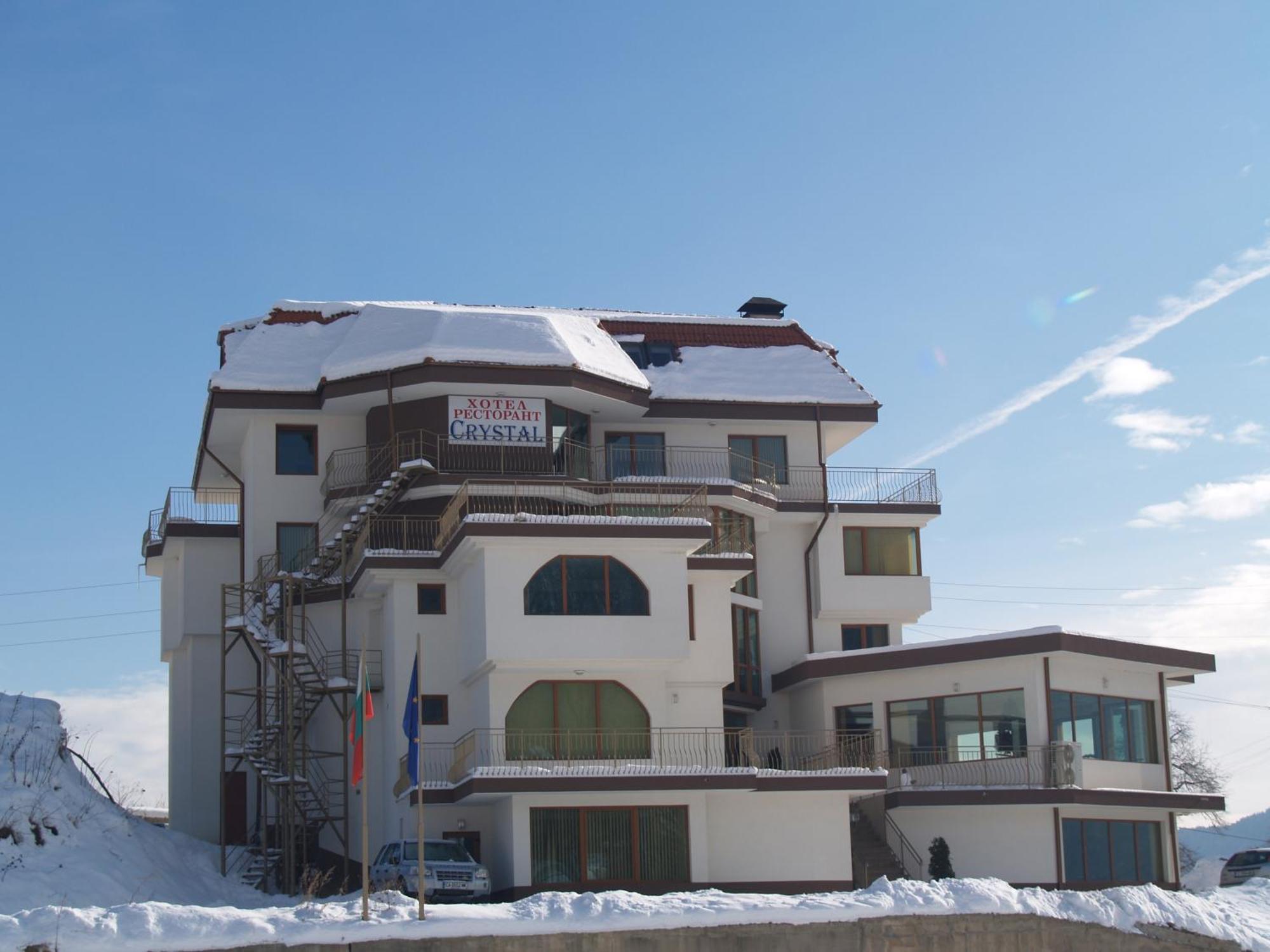 Семеен Хотел Кристал Smolyan Buitenkant foto