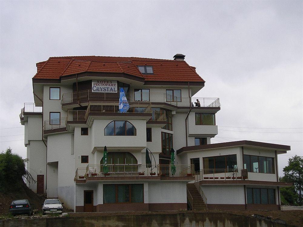 Семеен Хотел Кристал Smolyan Buitenkant foto