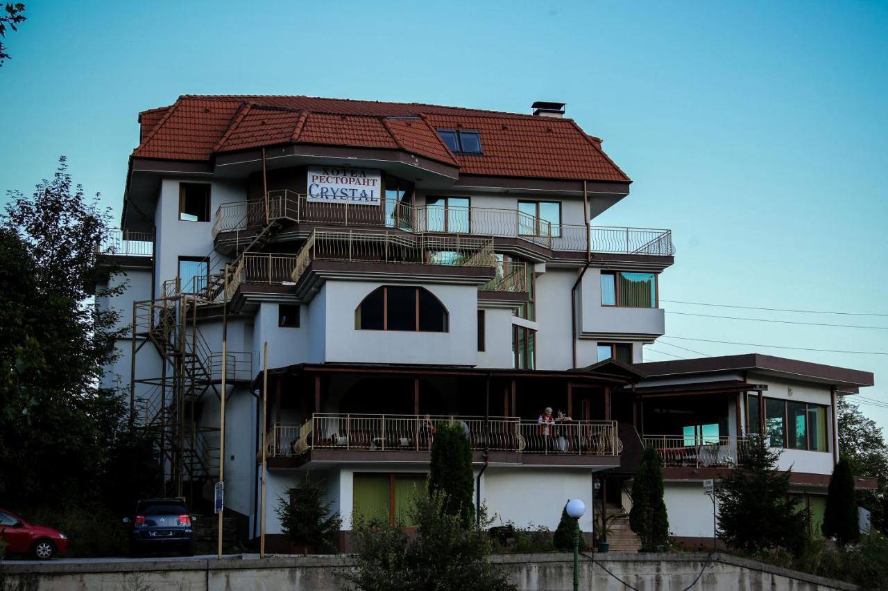 Семеен Хотел Кристал Smolyan Buitenkant foto